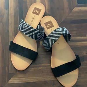 DV brand new low wedge slides